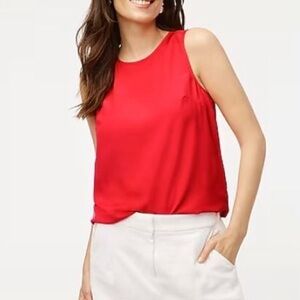 NWT J Crew Button-back Tank